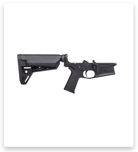 Aero Precsion M5 Complete Lower Receiver W/Moe Grip & Prs Stock