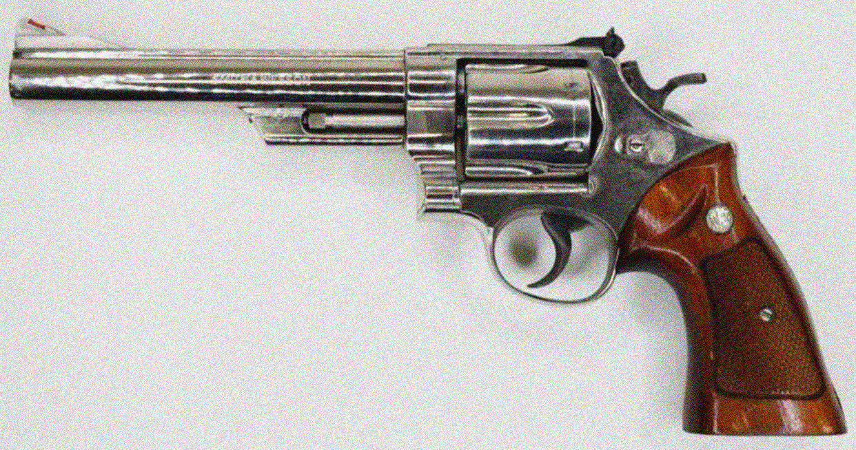 How much is a Smith & Wesson 44 mag worth?