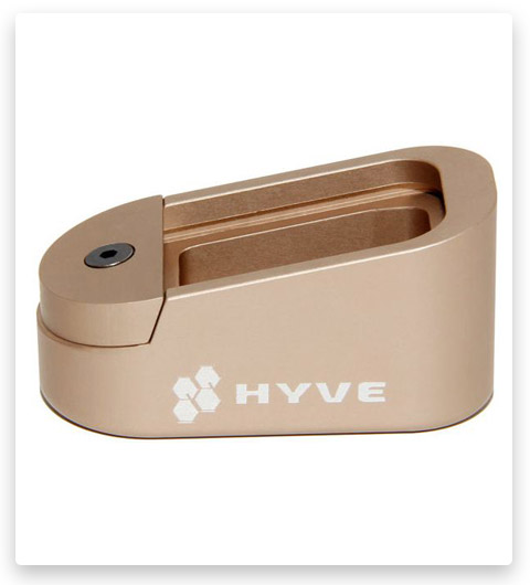 HYVE Technologies Glock 19 Magazine Extension Base Pad