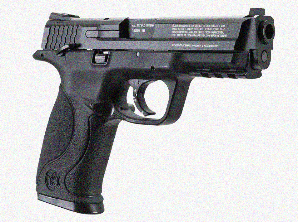How to shoot a Smith and Wesson M&P 40?
