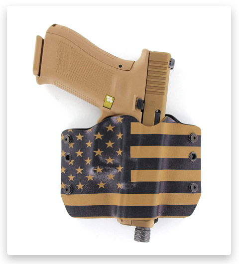 Outlaw Holsters OWB Kydex Holster For Glock