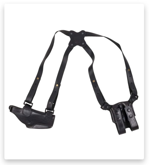 Cebeci Arms Glock Leather Horizontal Shoulder Holster