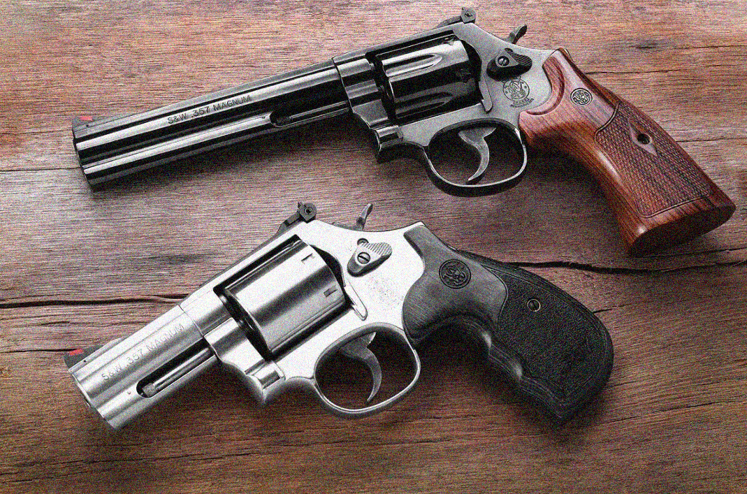 How much is a 357 Smith & Wesson revolver?