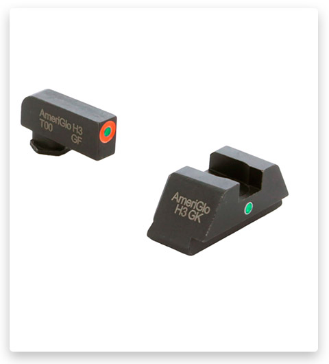 AmeriGlo Glock 42/43/48 Tritium I-Dot Sights GL-205