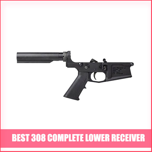 Best 308 Complete Lower Receiver