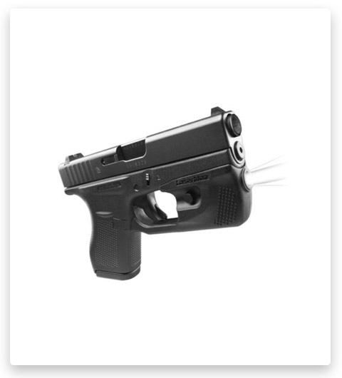 LaserMax CenterFire LED Weapon Light For Glock 42 And Glock 43 With Holster