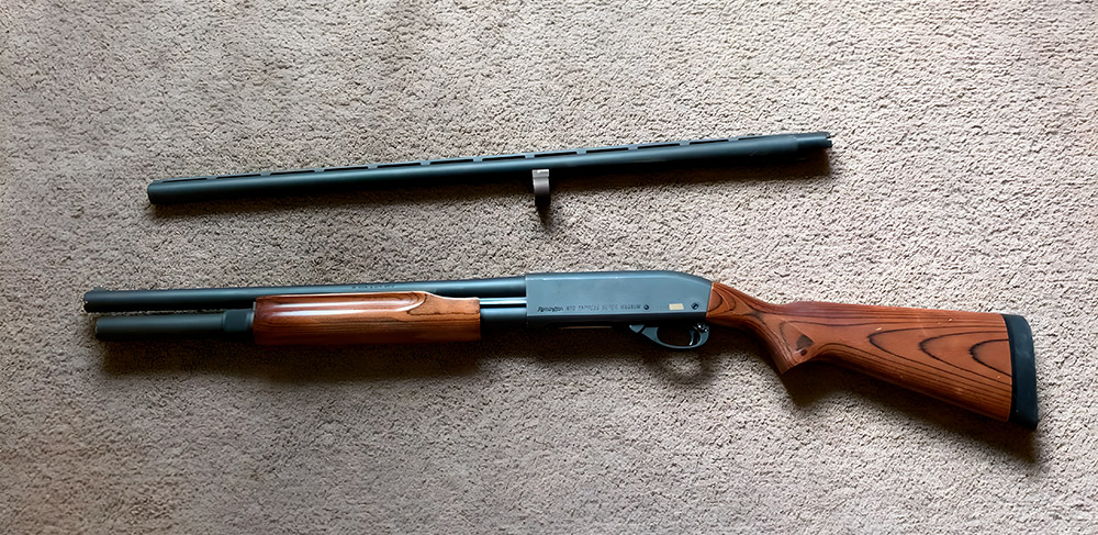 Remington 870 barrel