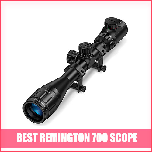 Best Remington 700 Scope