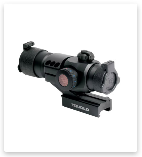 Truglo TG8230B 30mm Red-Dot Three-Color Sight