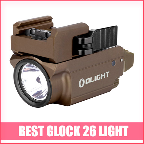 Best Glock 26 Light