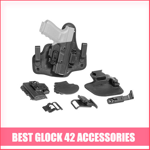 Best Glock 42 Accessories Review
