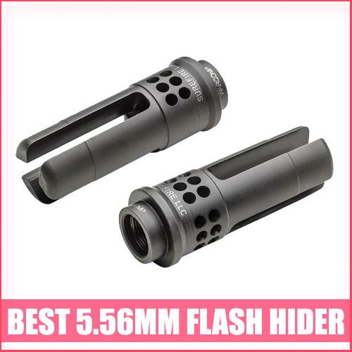 Read more about the article Best 5.56mm Flash Hider