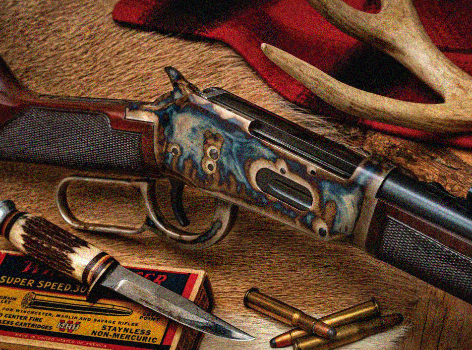 How to clean a lever action rifle?