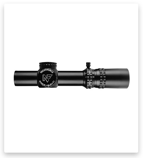 NightForce ATACR 1-8x24 34mm FFP Rifle Scope