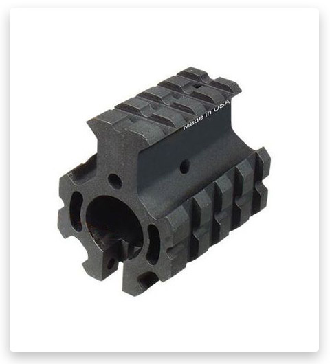 UTG Pro AR-15 High Pro Quad-rail Gas Block