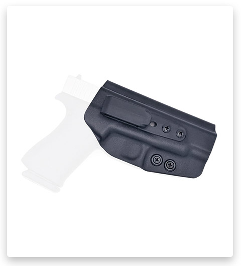 Rounded Glock Tuckable IWB KYDEX Holster