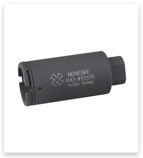 Noveske Rifleworks Llc – Ar-15 Kx3 Flash Suppressor 22 Caliber