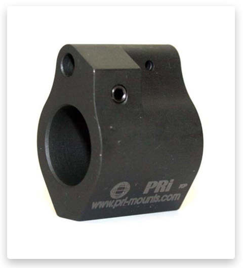 Precision Reflex PRI Low Profile Adjustable Gas Block