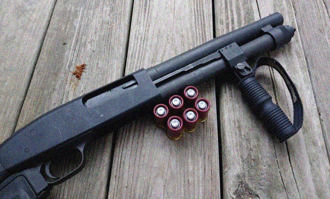 Can you shoot buckshot through a rifled barrel?