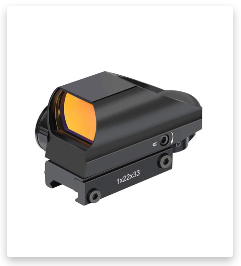 OTW RS-25 Multiple Reticle Red Dot Sight
