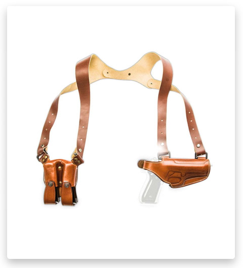 Cebeci Arms Glock Leather Horizontal Shoulder Holster