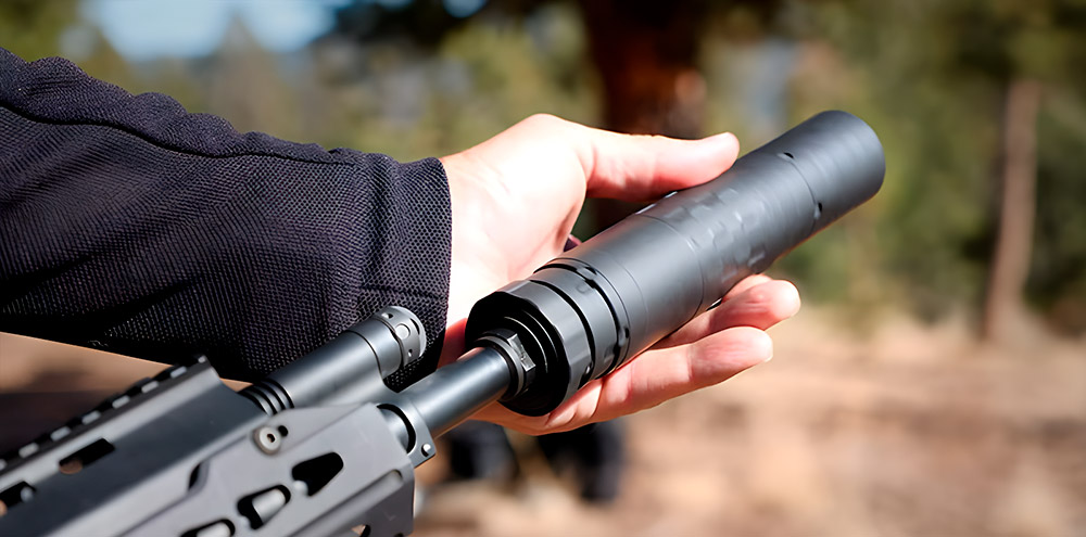 Benefits of AR suppressor
