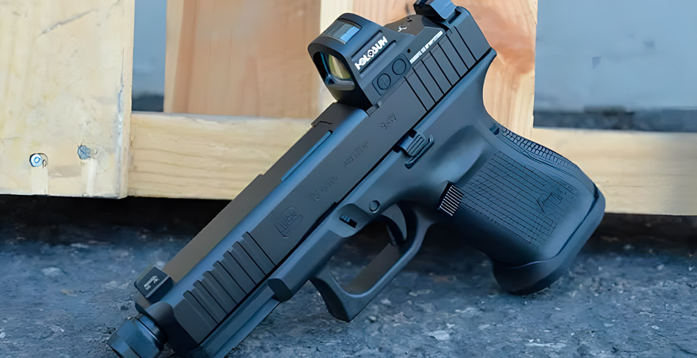 Benefits of Glock 19 red dot