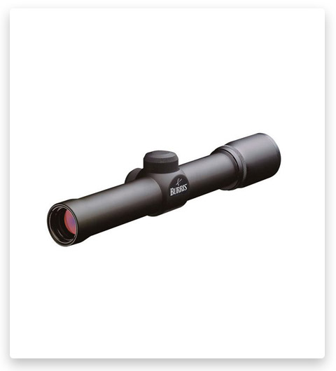 Burris Scout 2.75x20mm Second Focal Plane Rifle Scope