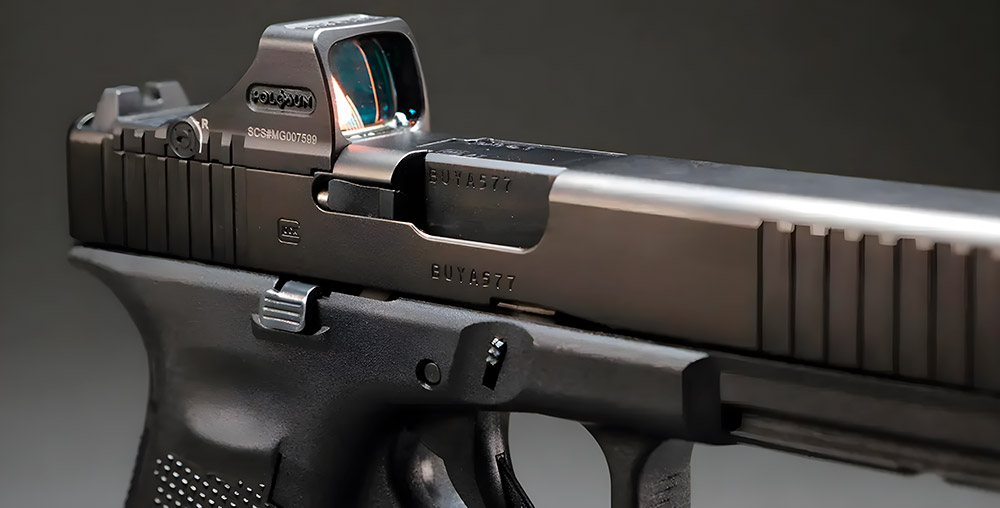 Glock 19 red dot