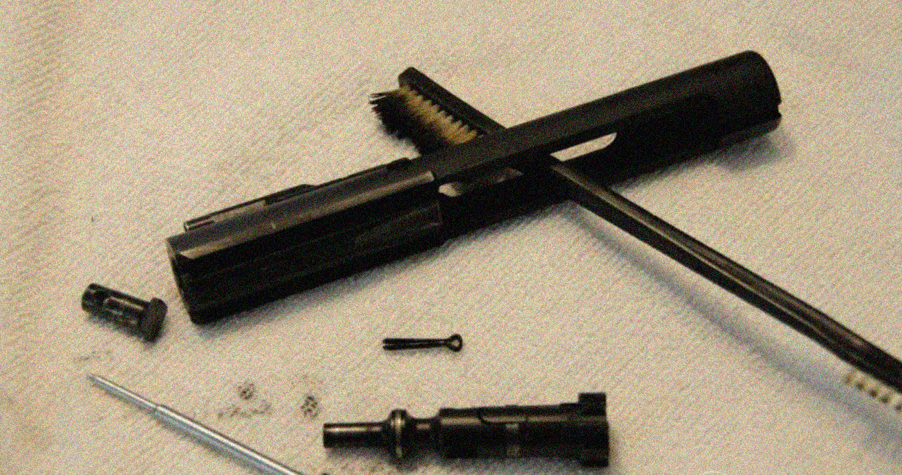 Step 4: Clean the bolt carrier group