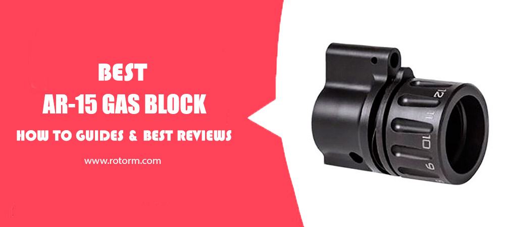 Best AR-15 Gas Block