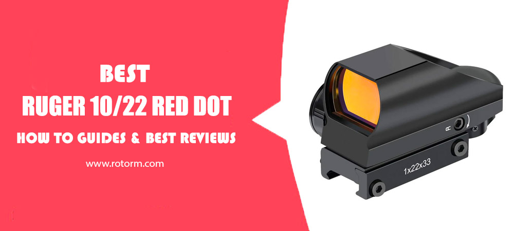 Best Ruger 10/22 Red Dot