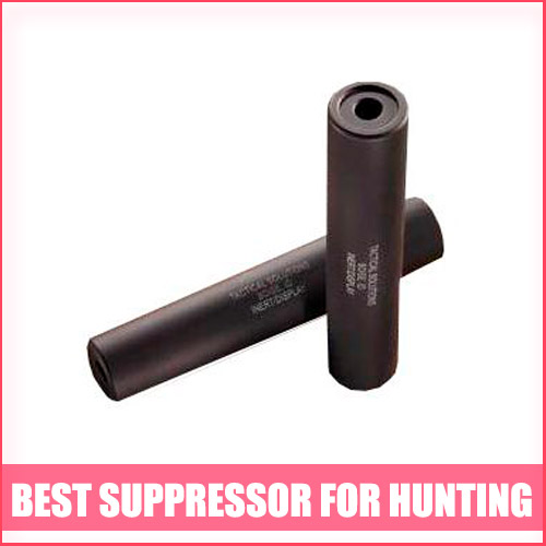 Best Suppressor For Hunting