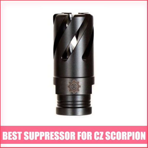 Read more about the article Best Suppressor For CZ Scorpion