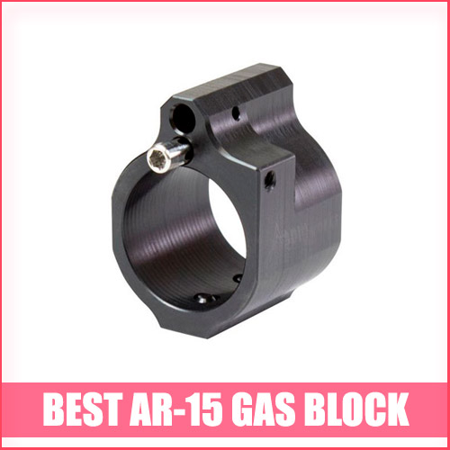 Best AR-15 Gas Block