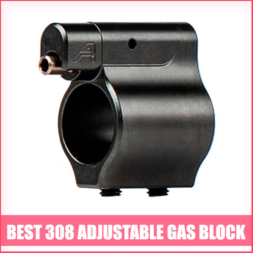 Best 308 Adjustable Gas Block