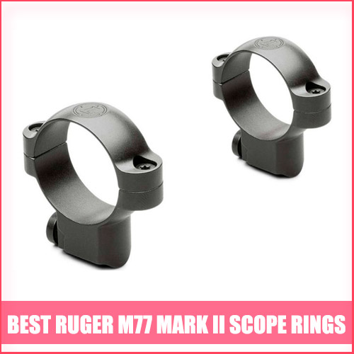 Read more about the article Best Ruger M77 Mark II Scope Rings