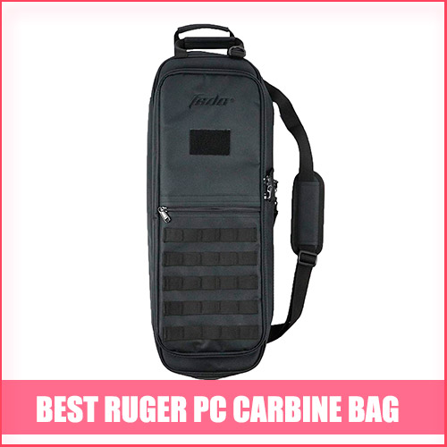 Read more about the article Best Ruger PC Carbine Bag