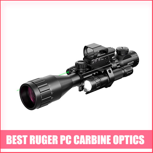 Best Ruger PC Carbine Optics