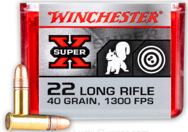 CPRN - Winchester Super-X - 22 LR - 40 - 100 Rounds