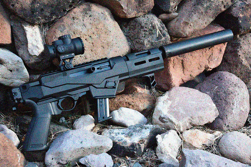 Ruger PC Charger Sight/Optics