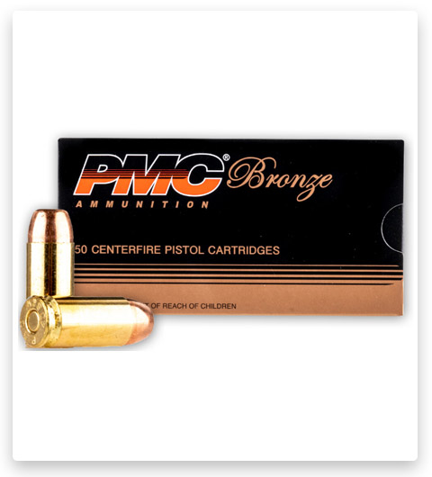FMJ-FP - PMC - 40 S&W - 180 Grain - 1000 Rounds