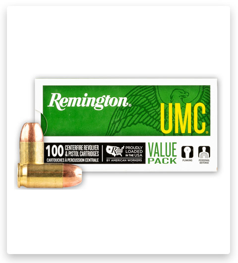 JHP - Remington UMC - 380 Auto - 88 Grain