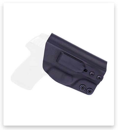 Rounded Ruger Tuckable IWB KYDEX Holster