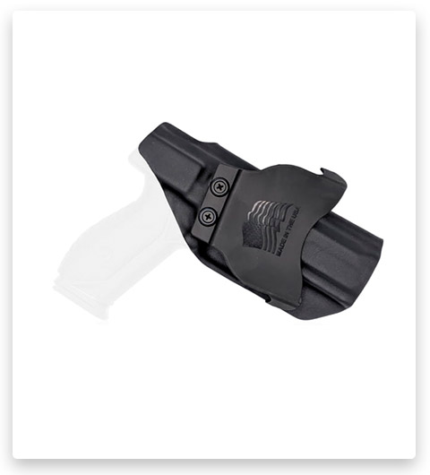 Rounded Ruger OWB KYDEX Paddle Holster
