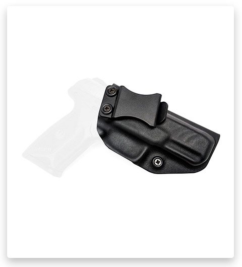 Rounded Ruger IWB KYDEX Holster