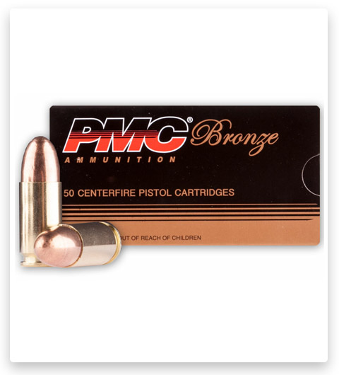 FMJ – PMC - 9mm - 124 Grain - 1000 Rounds