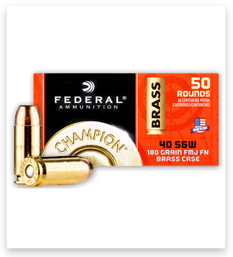 FMJ FN - Federal - 40 S&W - 180 Grain - 1000 Rounds