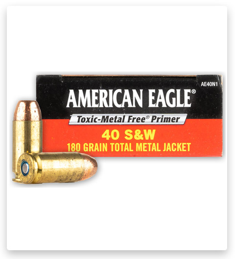 TMJ - Federal - 40 S&W - 180 Grain - 50 Rounds