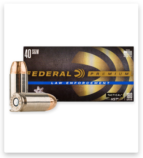 HST JHP - Federal Premium - 40 S&W - 180 gr - 50 Rounds
